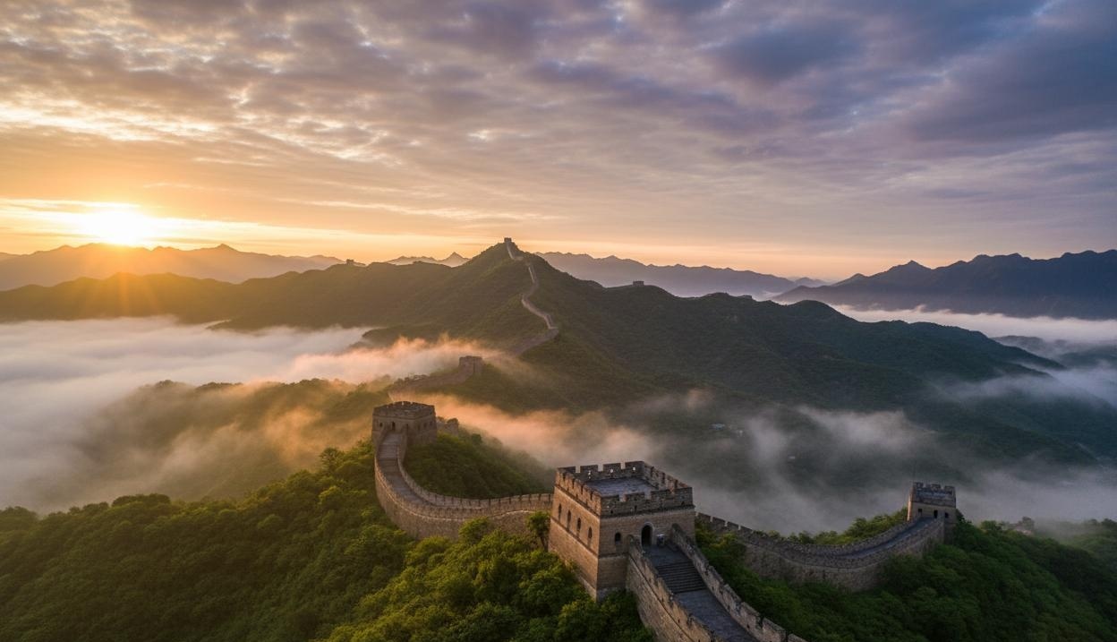 Great Wall of China private tour with PandaBro guide