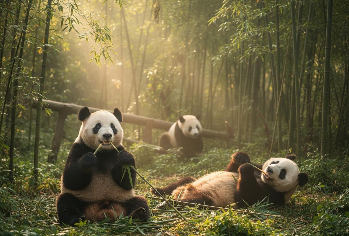 Giant Panda Chengdu