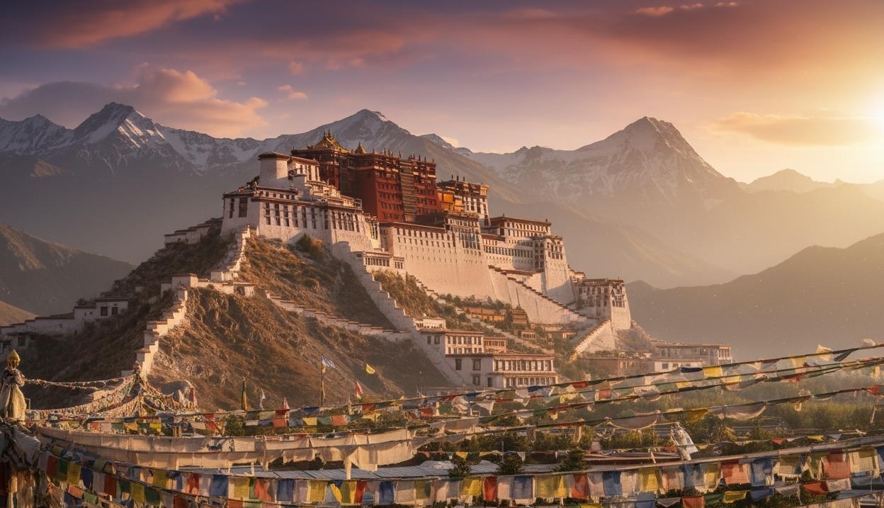 Potala Palace Lhasa Tibet